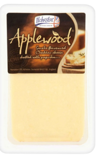 【超市點點好物】英國蘋果木煙燻切達起司片150g