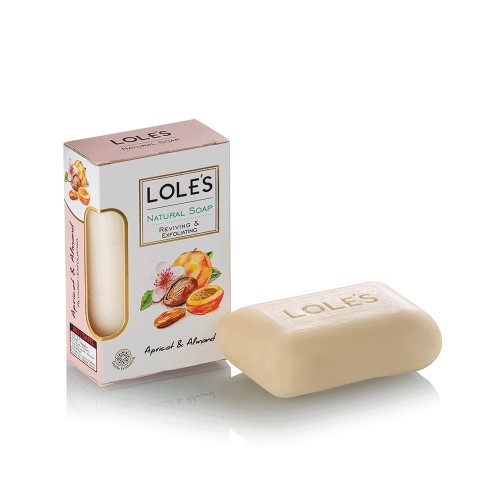 【A4 4F MACADAMIA】LOLE'S 杏仁雙重潤膚保濕去角質機能皂 150g(純點換購)