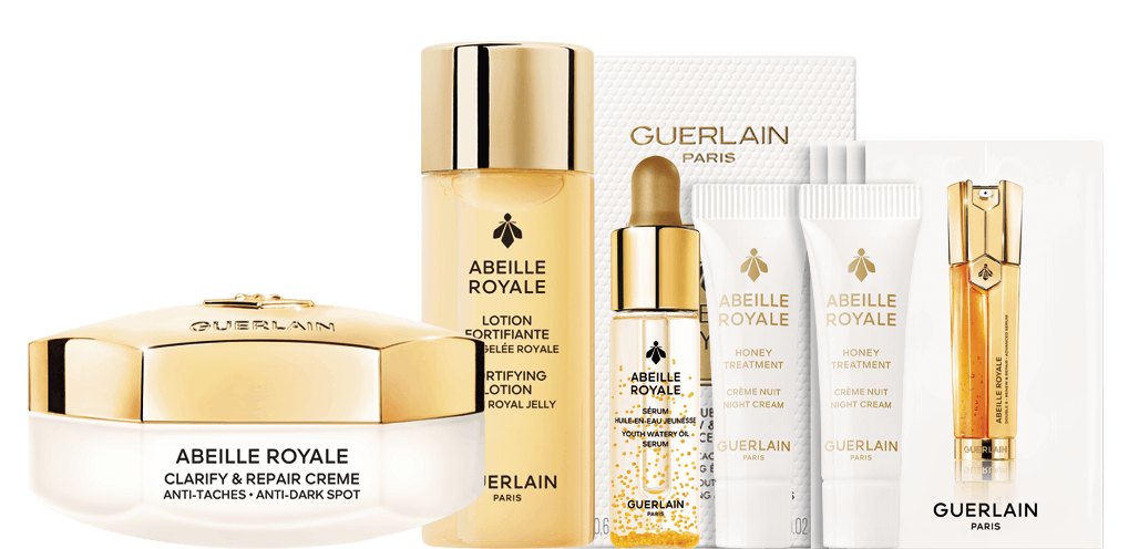 (台中店)線上母親節 皇家蜂王乳淨亮修護蜜霜組