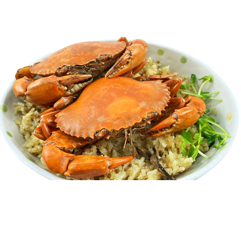 【台中店】 魚博-爆蛋紅蟳(2隻)