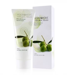 ●【超市TOP30熱銷推薦】FOODAHOLIC保濕護手霜-橄欖100ml