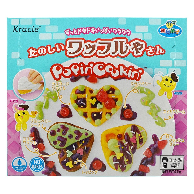 【超市】Kracie創意DIY鬆餅小達人35g