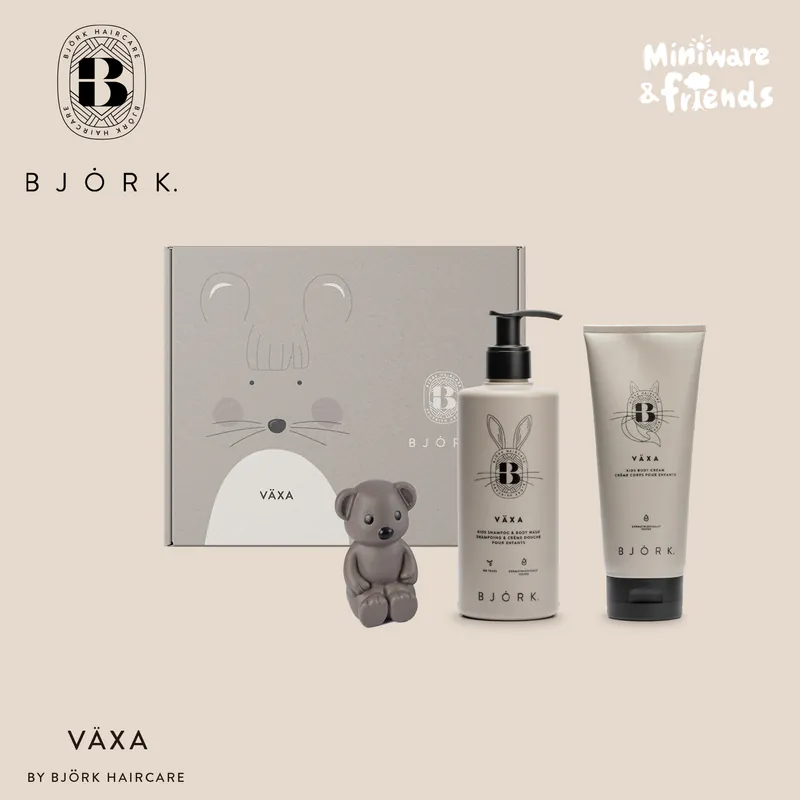 (西門)【童享滿點】Miniware(瑞典BV)植萃燕麥呵護禮盒