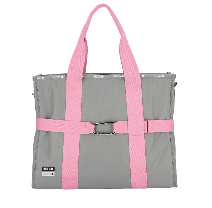 【Earth day永續綠生活】LeSportsac MSGM托特包