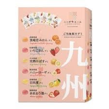 全國農協九州水果風味軟糖綜合包240g