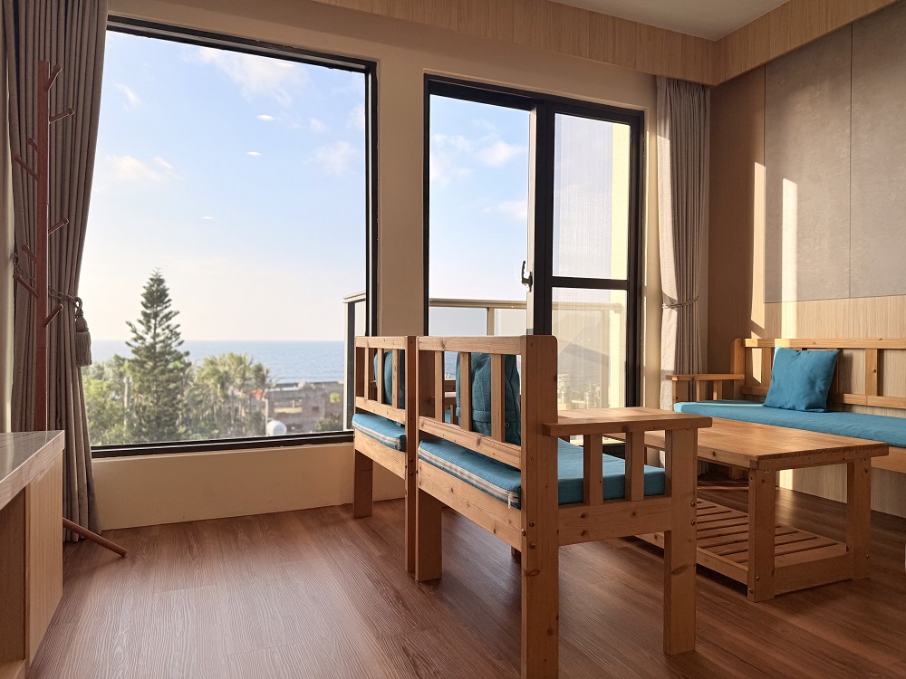 【初夏狂歡盛點】光‧隅民宿 海景四人房