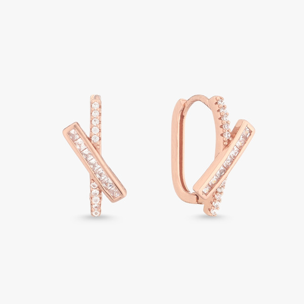 LUCIANO MILANO-光序之線 純銀耳環