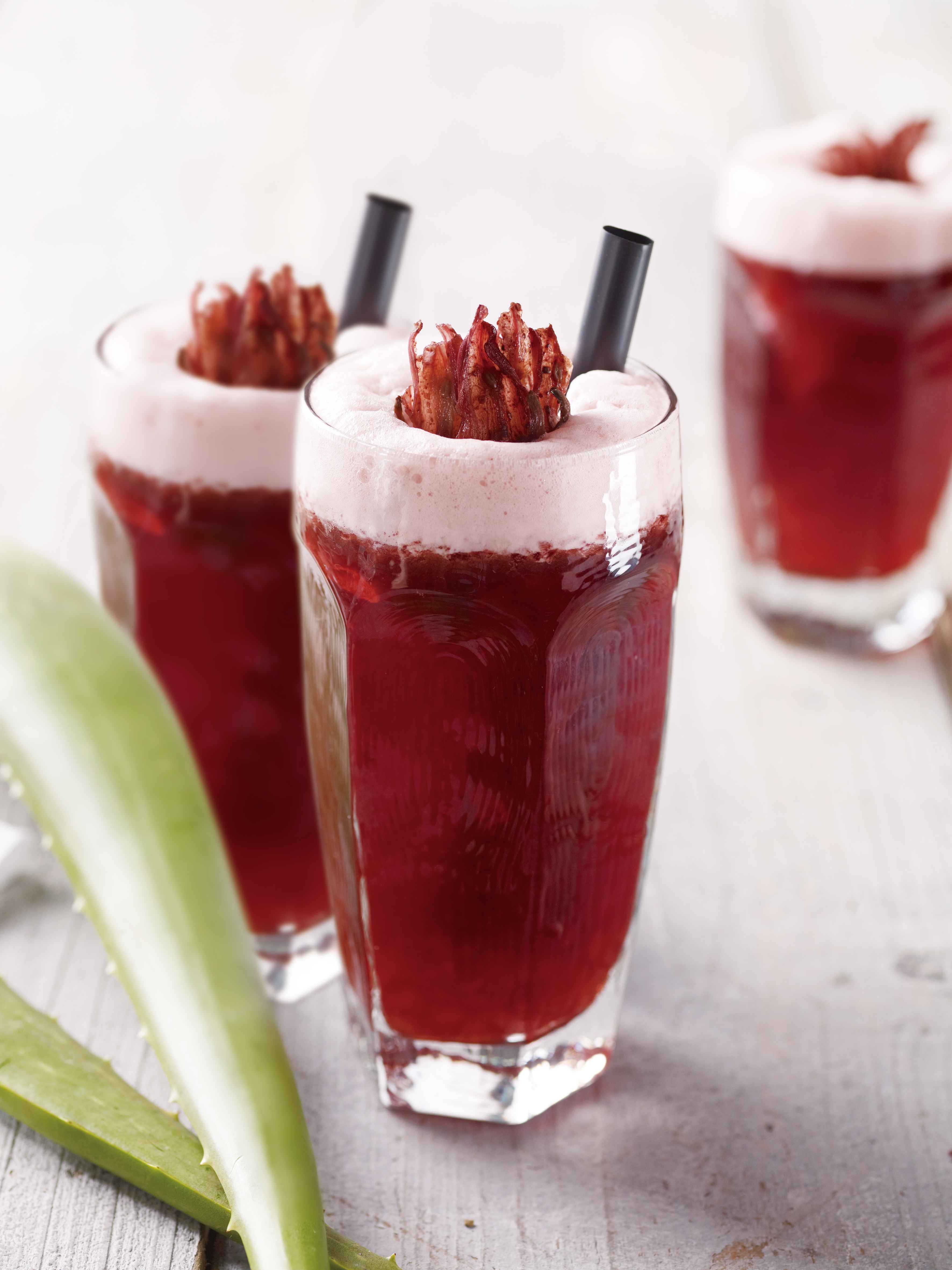 台東洛神花茶(冰)