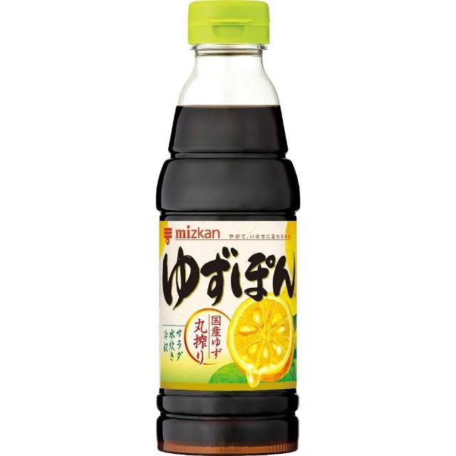味滋康柚子酢醬汁360ml