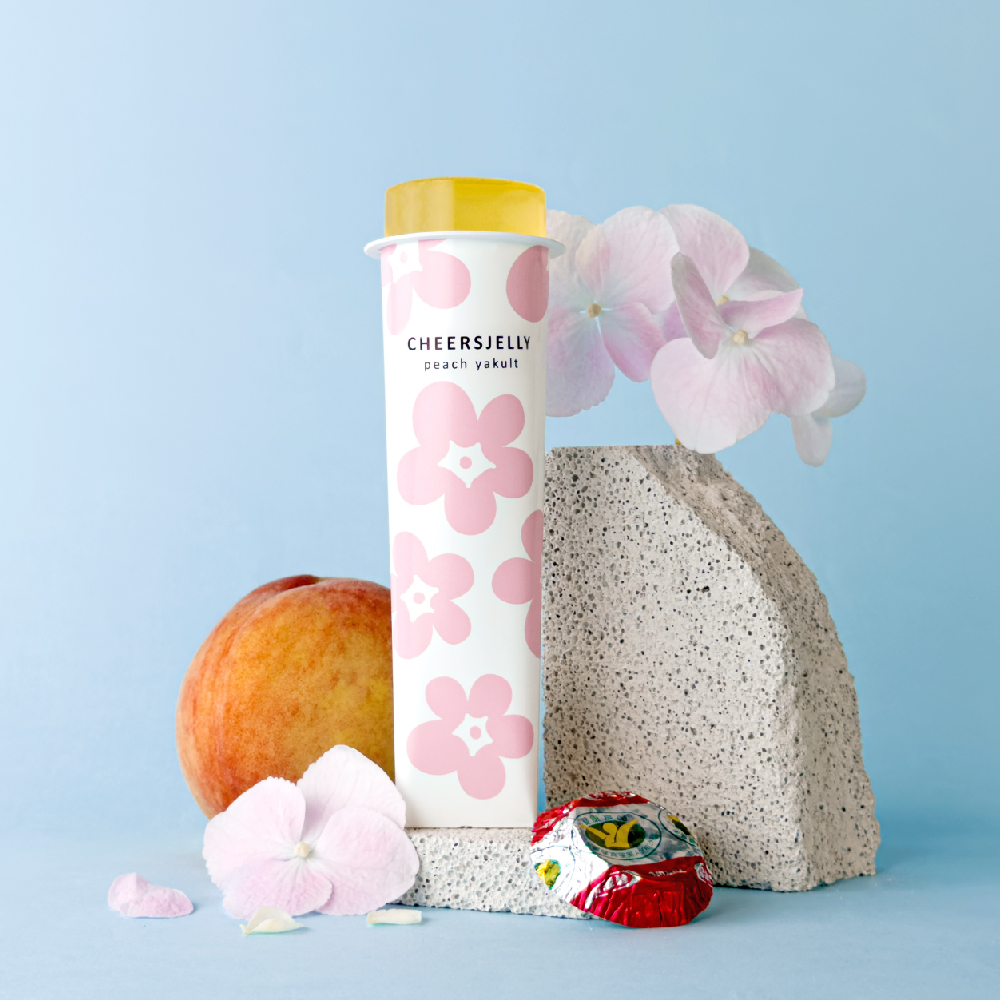 【點點心意 溫馨禮讚】cheersjelly舉杯低卡蒟蒻凍6根 (口味隨機)