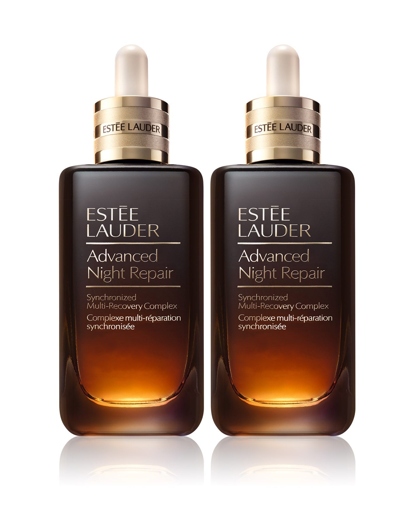 【ESTEE LAUDER】大容量小棕雙霸組