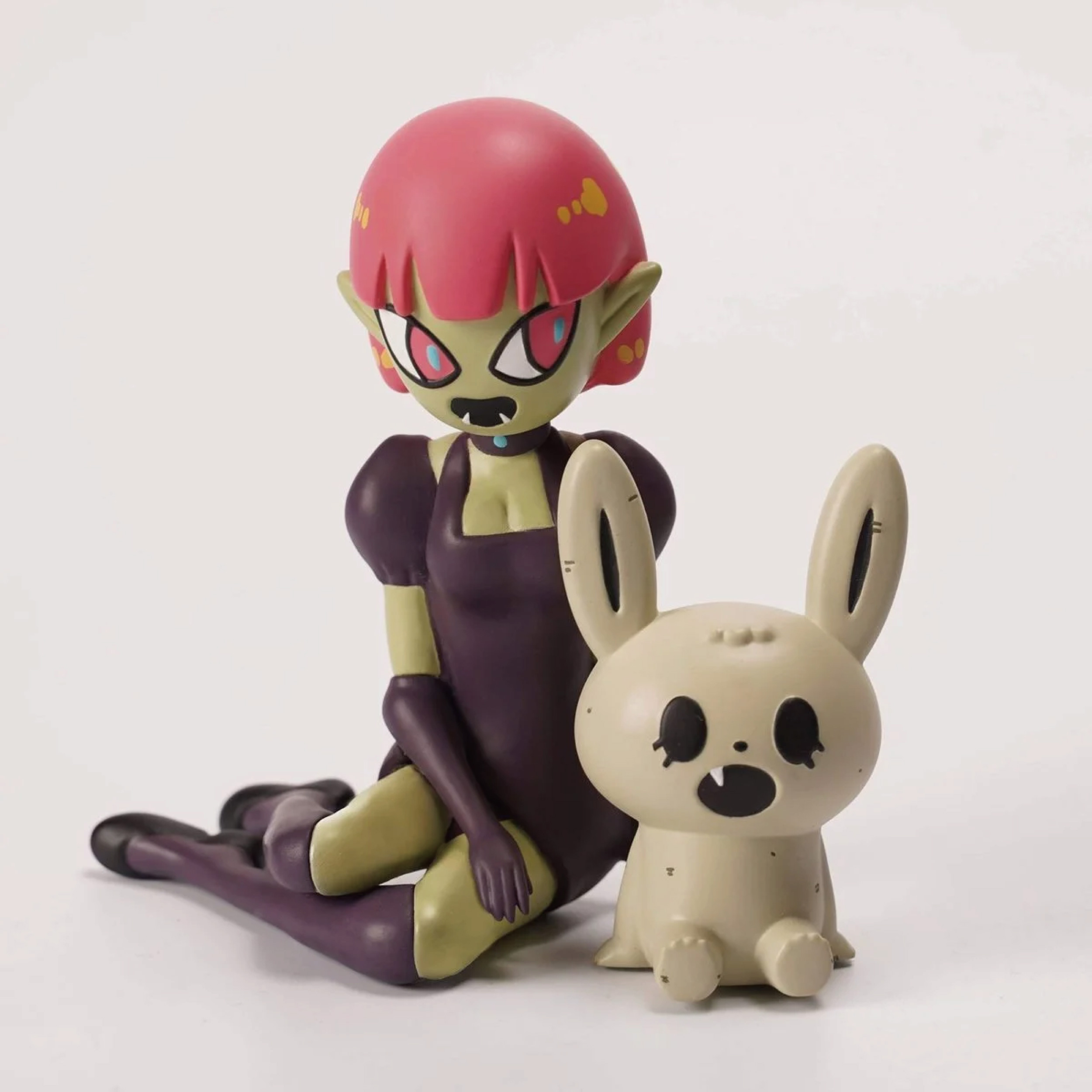 【勇者動畫】軟膠玩具-女老闆（組合）