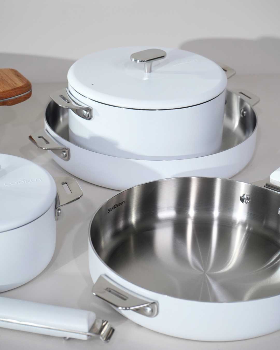 【台中店】 nest巢．家居-COOKUT不鏽鋼鍋組