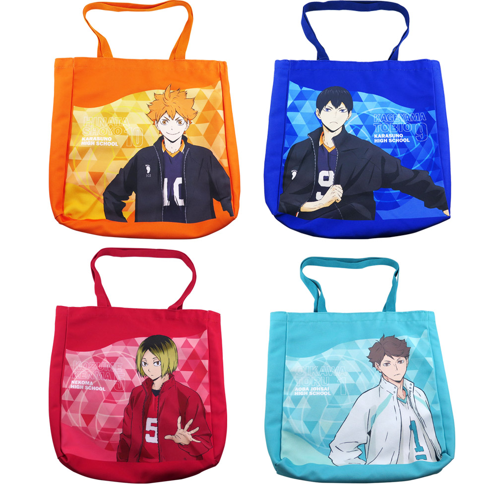 【有點會生活】排球少年 提袋(不挑款)-純扣點