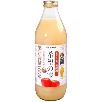 ●【超市TOP30熱銷推薦】青協希望之露蘋果汁1L