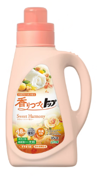 【超市點點好物】獅王 TOP香氛柔軟洗衣精850g-甜美花果new