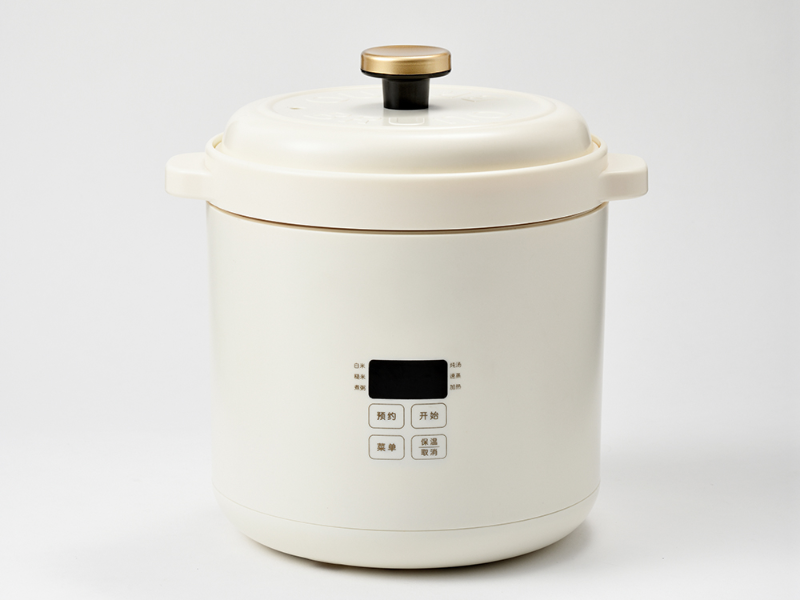 嘉儀 BRUNO迷你電子鍋 (2人份)BOE127 大麥白/蜜桃粉