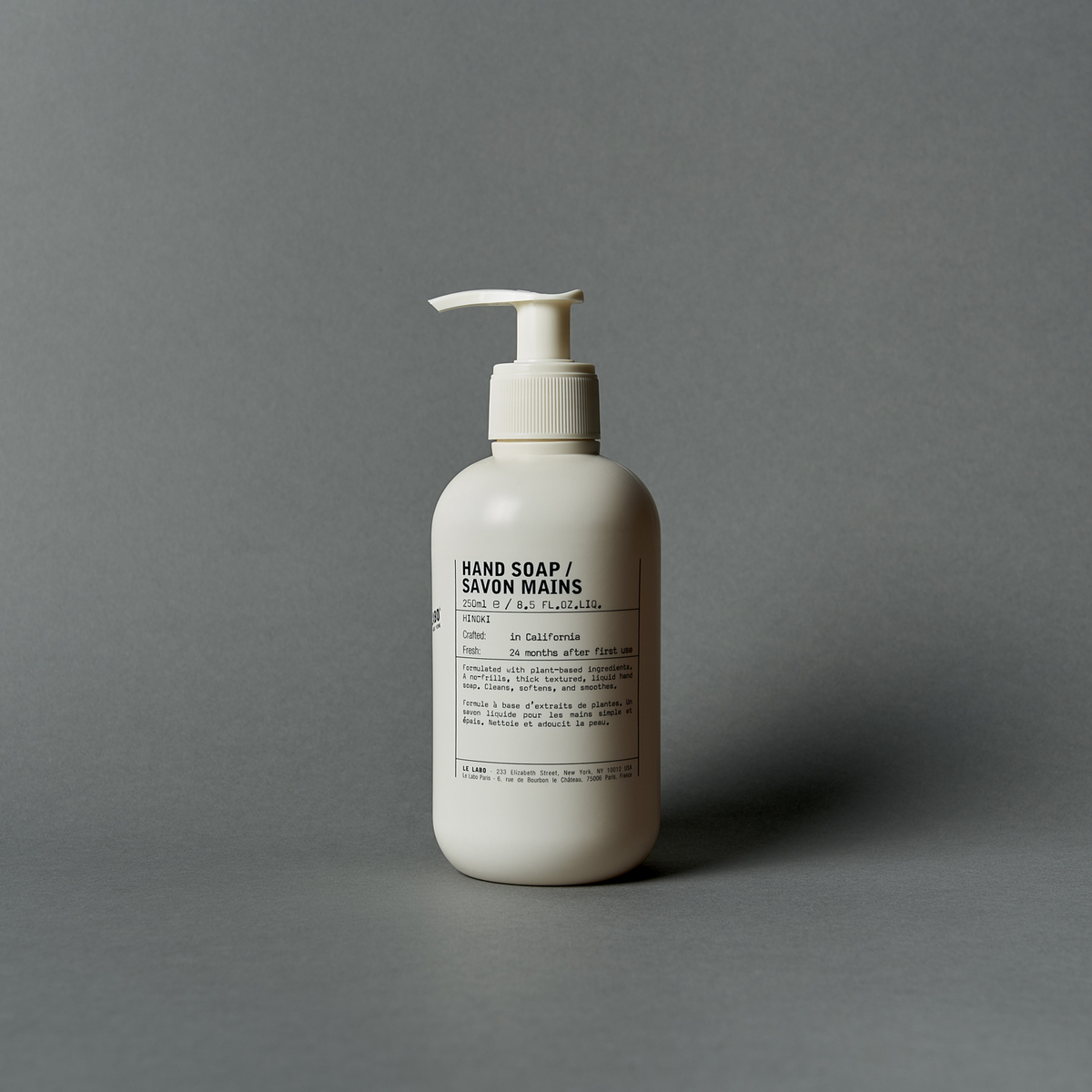 【台中店】 LE LABO 檜木洗手露-250ml