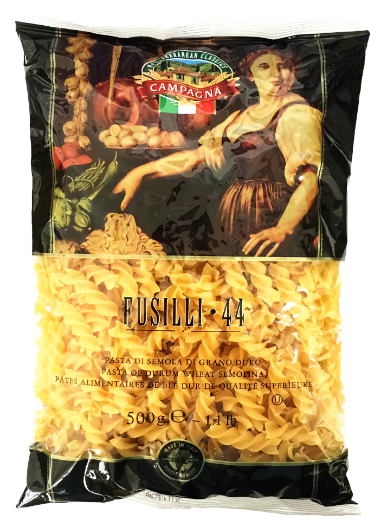 【超市點點好物】Campagna螺絲義大利麵500g