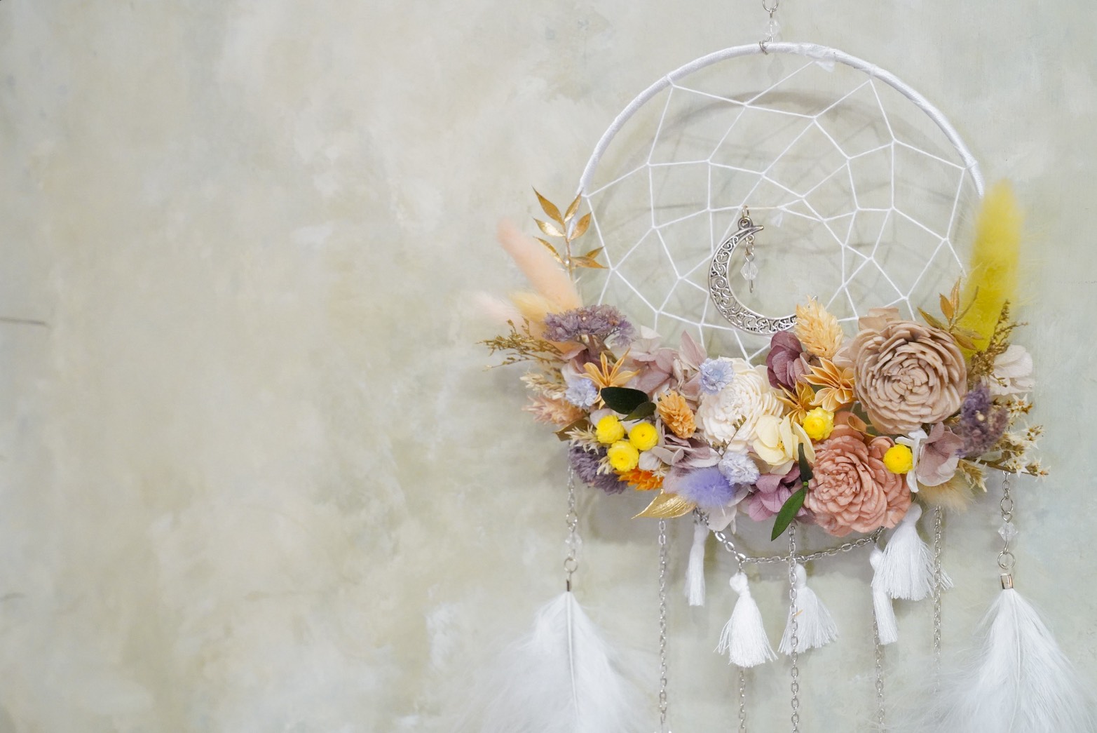 【DT】花語流轉 乾燥花手作活動 skm pay 500元