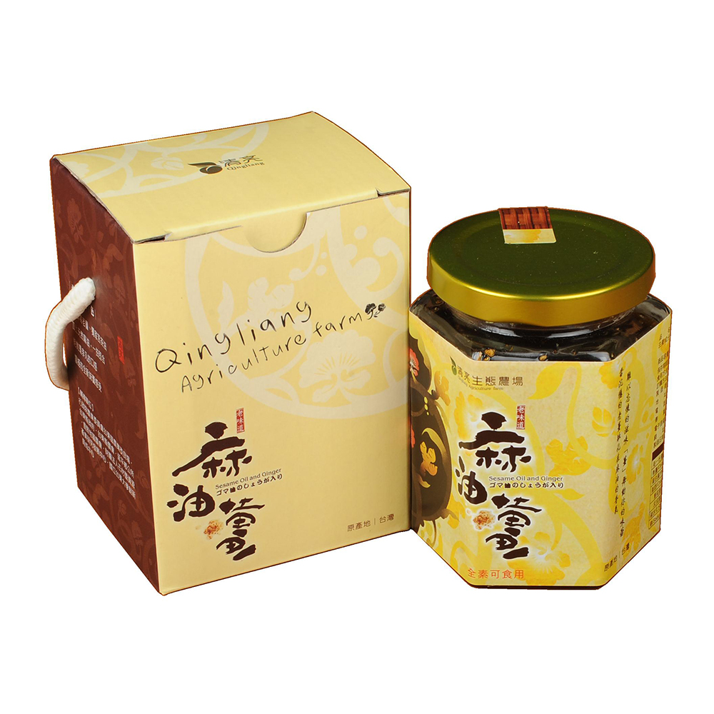 清亮生態農場 麻油薑 200克