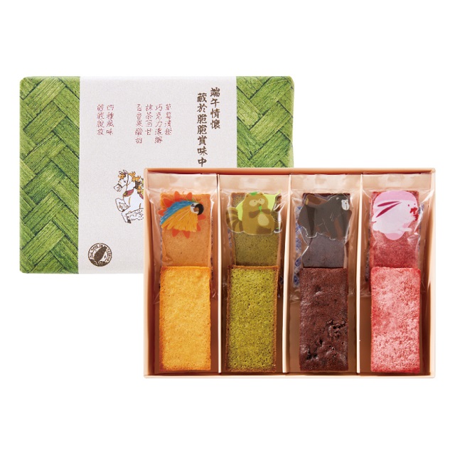 旅旅時光 脆脆費南雪 端午限定版