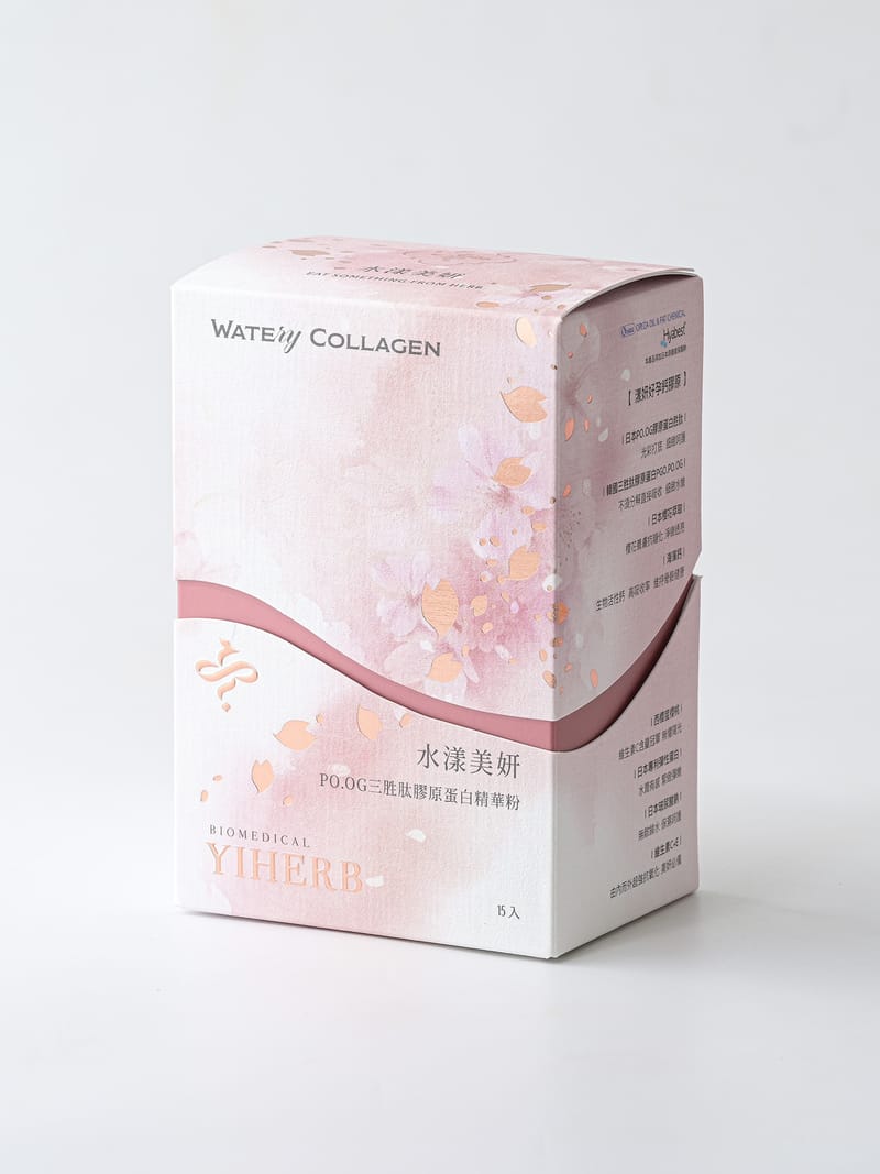 【有點好時節】乙禾生醫 水漾美妍PO&bull;OG三胜肽膠原蛋白精華粉(15包/盒)