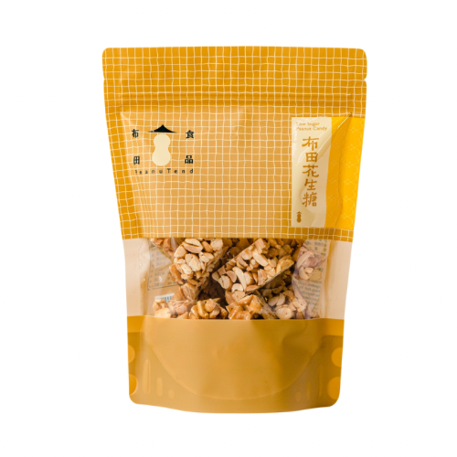 【春日滋養 風味美食】布田食品 花生/芝麻糖(款式隨機)