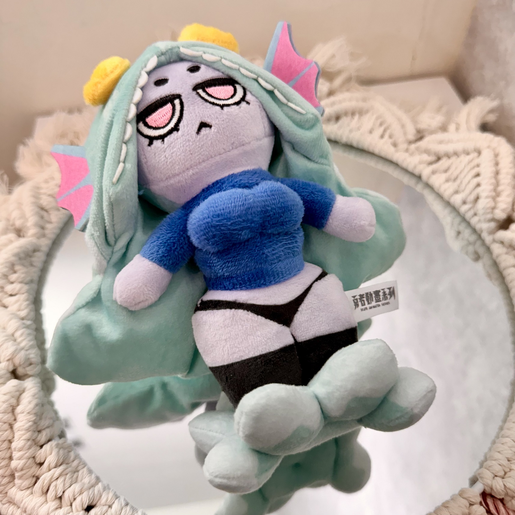 【勇者動畫】掛娃-水妖