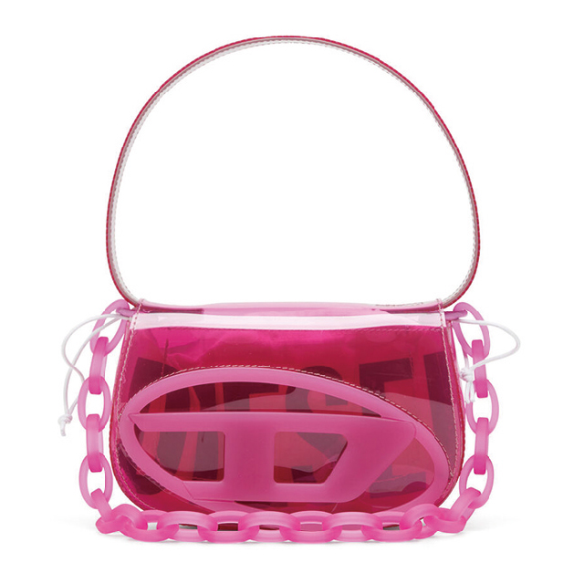 (台中)【初夏購物節 輕奢時尚包款】DIESEL 1DR 果凍肩背包