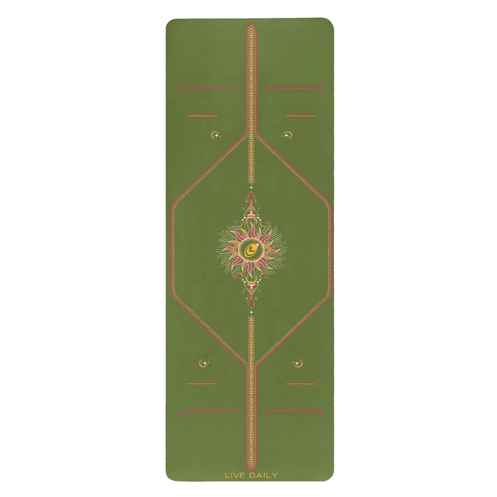 【A11 P+】 Liforme 經典瑜珈墊-向陽限定墊 LIVE DAILY