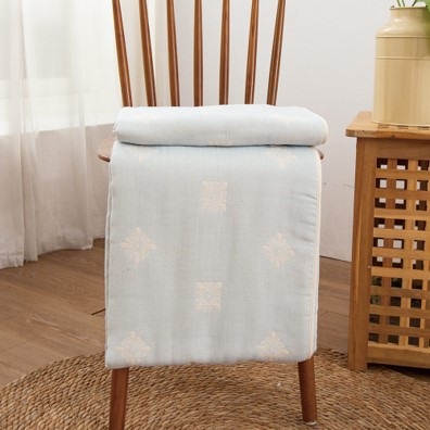 (南西)【媽咪享點生活】京都西川 日本原裝6重織風通夏被