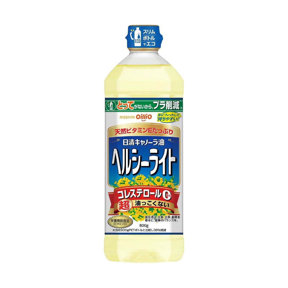 ●【超市TOP30熱銷推薦】日清菜籽油800g