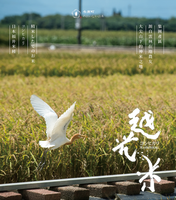 ●【超市預購免運宅配】斗南鎮農會 CAS斗南町越光米1KG*8入