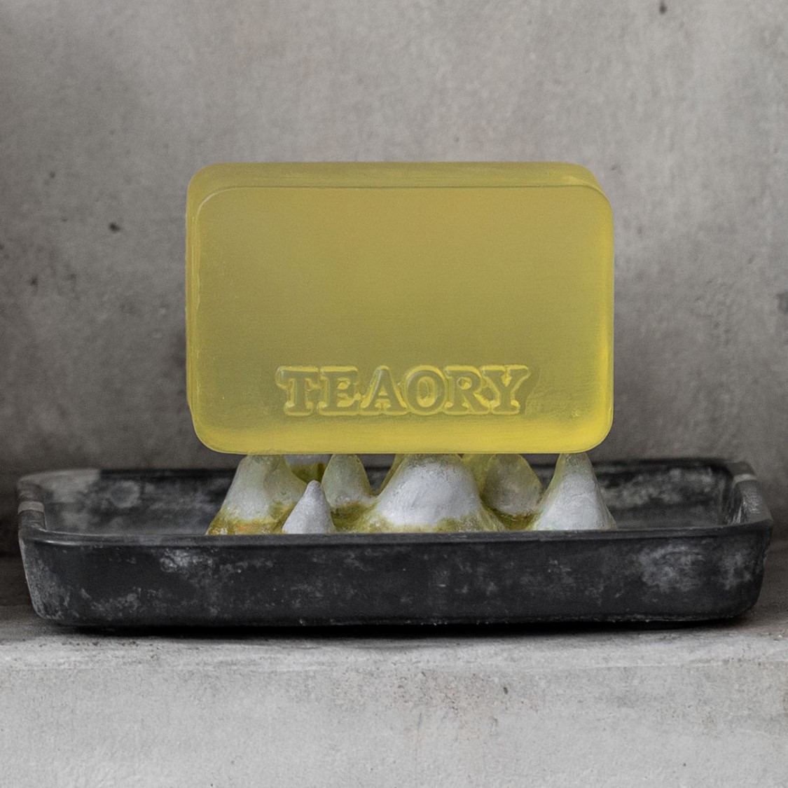 【寵媽大送禮】伊聖詩 一日茶道TEAORY茶萃潔顏皂200g(味道:隨機出貨)