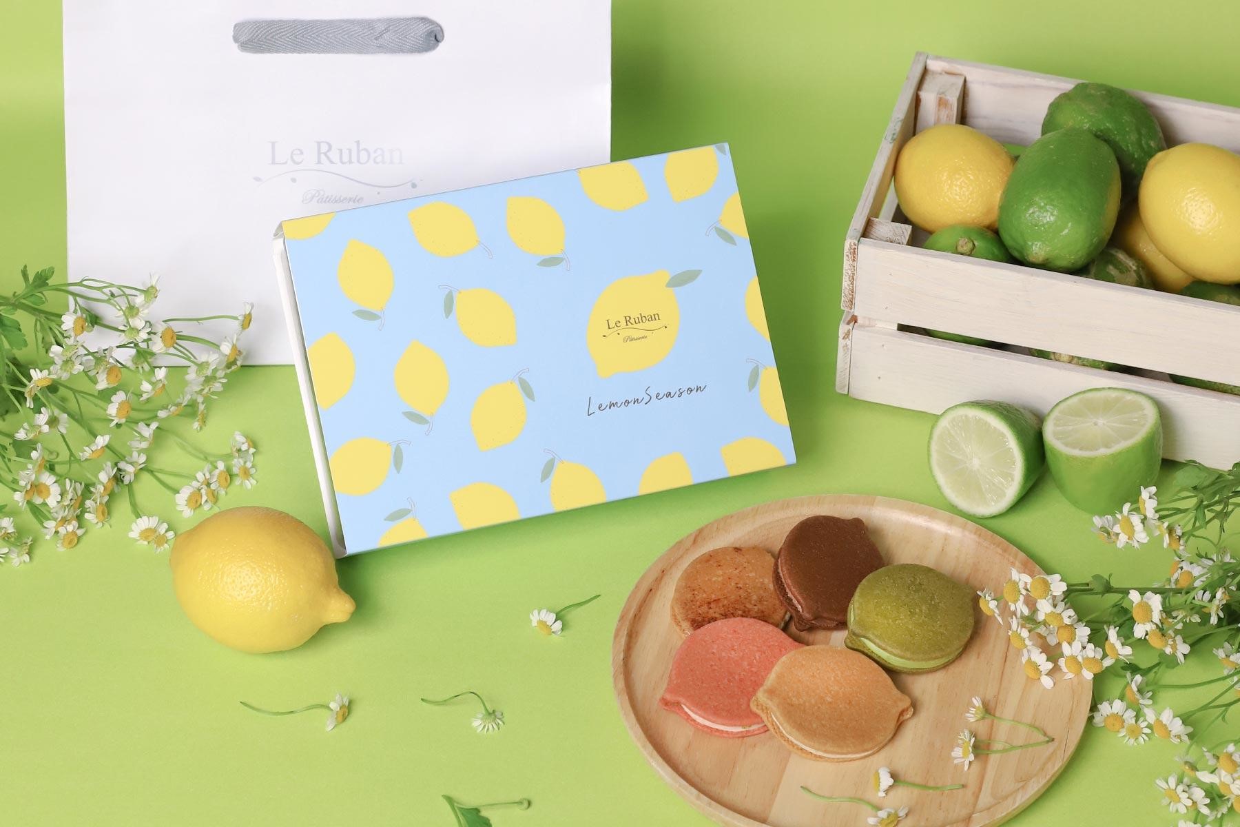 【點點春日好食趣】法朋烘焙甜點坊-春嚮1+1 檸香流心餅乾鐵盒+任一達克瓦滋乙片