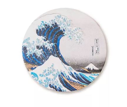 【有點好時節】翡冷翠文創浮世繪杯墊