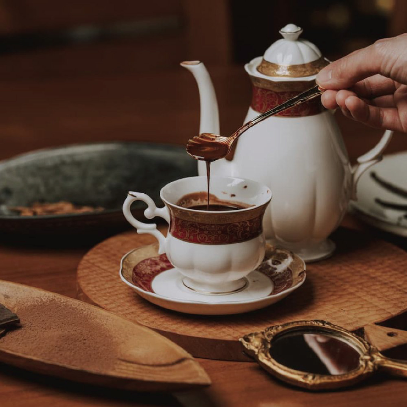 【好評加碼】食色天然香料研究所 洛可可．熱可可